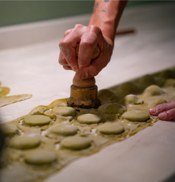 Fresh pasta workshop